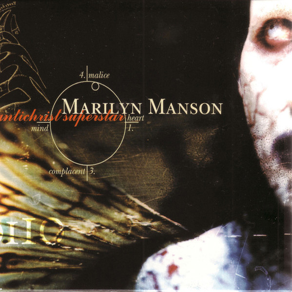Marilyn Manson – Antichrist Superstar (1996) (CD Audio)