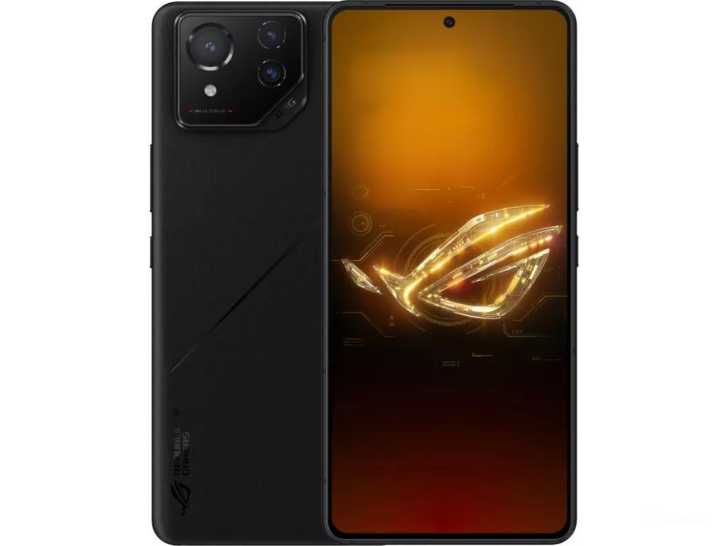 Гідрогелева захисна плівка на Asus ROG Phone 8 Pro на весь екран прозора