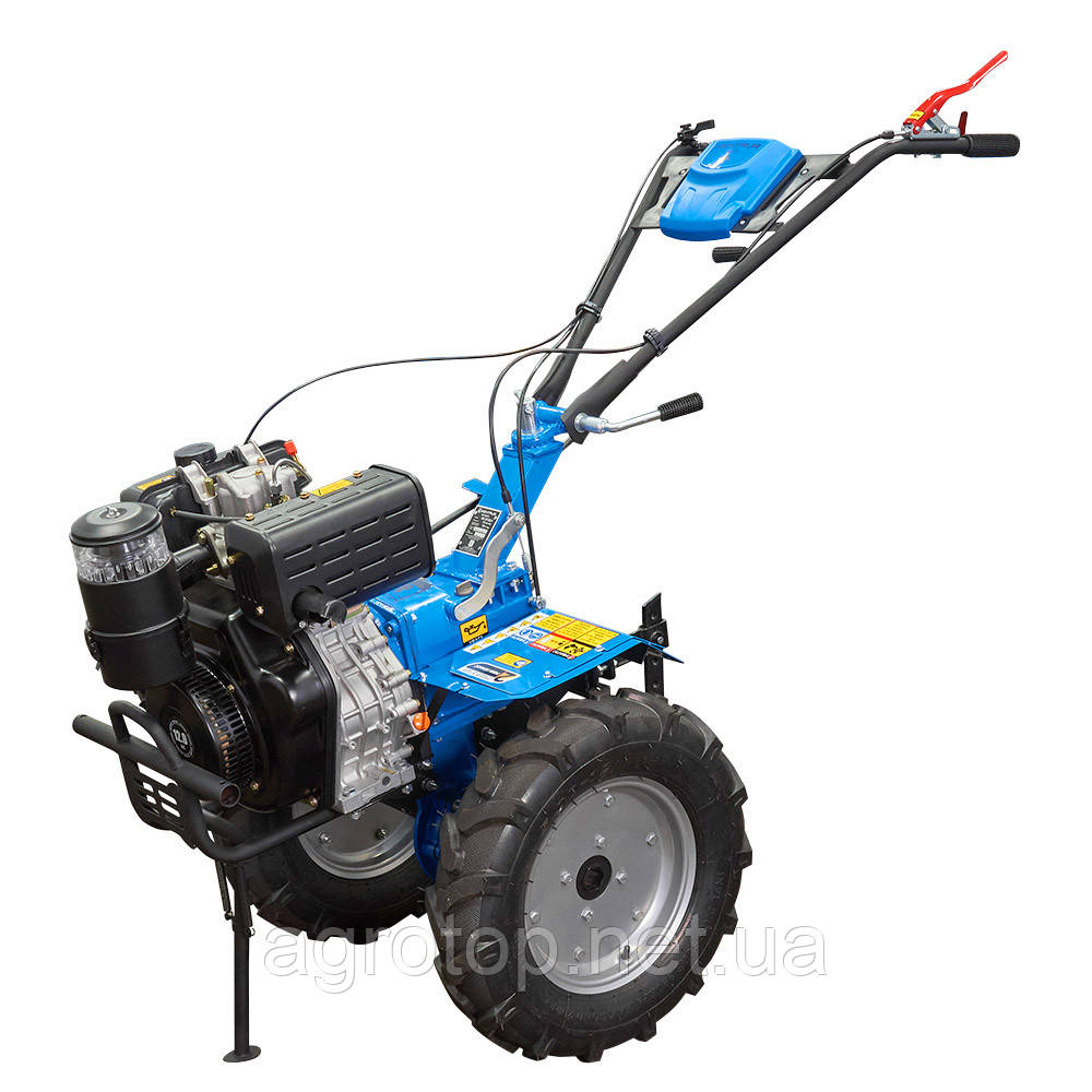 Мотоблок Кентавр МБ2012Д (колеса 5.00-12) доставка безкоштовно, фото 1