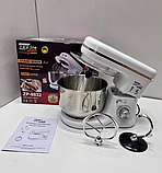 Кухонний тістоміс міксер 3в1 3500 Вт на 5літров Zepline ZP-9832, фото 2