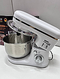 Кухонний тістоміс міксер 3в1 3500 Вт на 5літров Zepline ZP-9832, фото 3