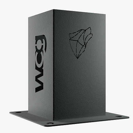 Кронштейни для складання пергол, навісів та альтанок.