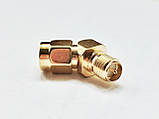 Перехідник RP-SMA Female - RP-SMA Male QianJia кутовий - 1 шт., фото 2