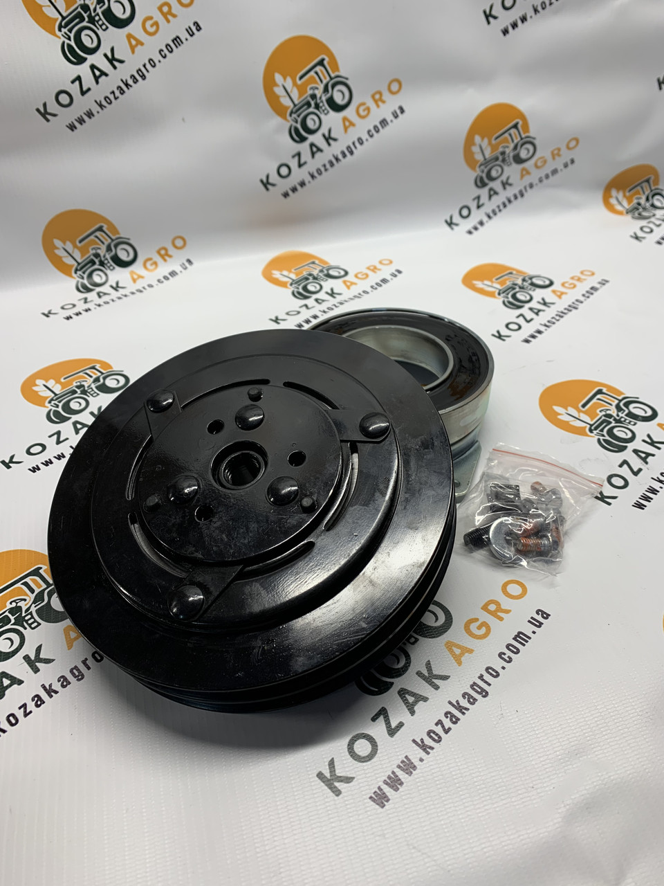 Муфта компресора кондиціонера: 0006210281, 0008353340, 0006228771 Claas, фото 1