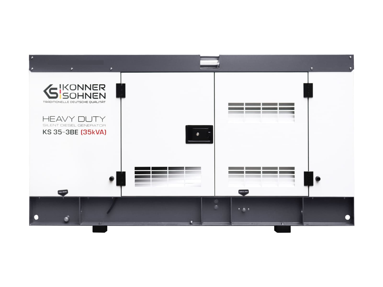 Дизельна трифазна електростанція KS 35-3BE, фото 1