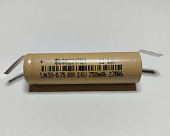 Акумулятор Lithplus 14500 3.7V 750 mAh 1.5A Li-Ion з виведенням