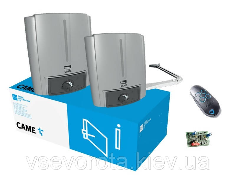 Комплект CAME FAST для розпашних воріт до 250 кг