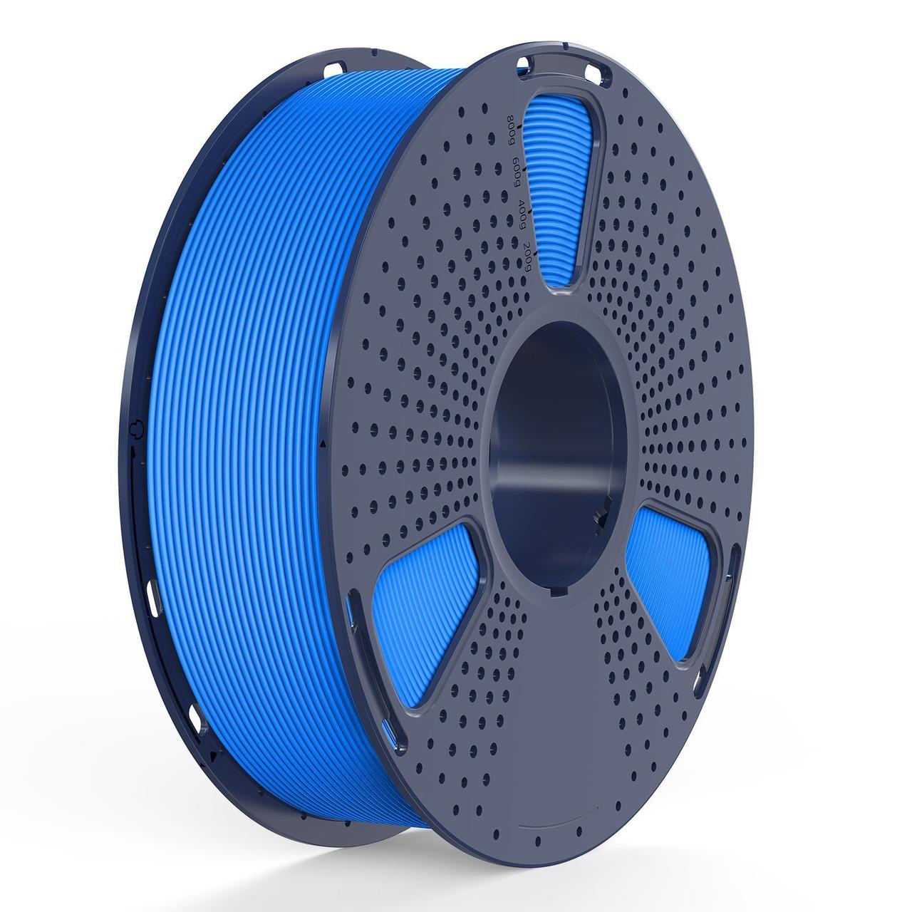 Пластик филамент SUNLU PLA Matte Blue, 1.75mm, 1kg, Синий