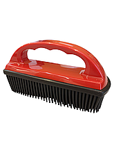 Щітка для видалення шерсті, ворсу та волосся - MaxShine Soft Rubber Carpet Brush (WB26)