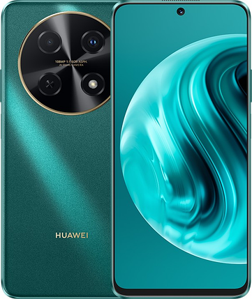 Гідрогелева захисна плівка на Huawei nova 12i на весь екран прозора, фото 1