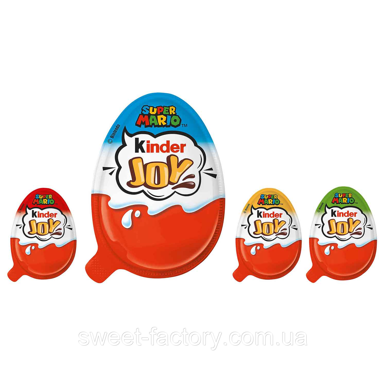 Шоколадне яйце Kinder Joy Super Mario 20g