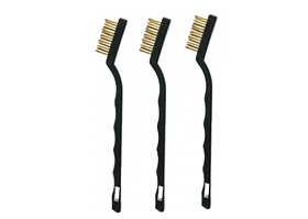 Набір щіток для чищення інструментів і борів (3 шт.)