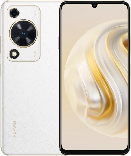 Гідрогелева захисна плівка на Huawei nova Y72 на весь екран прозора