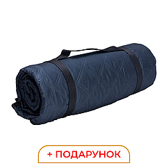 Килимок туристичний 2 на 2 м каремат великий похідний для кемпінгу складний водонепроникний Lugi