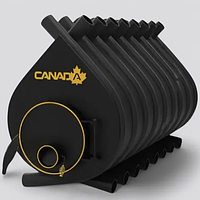 Піч - булер'ян дров'яна Canada Classic 06 для обігріву великих приміщень до 1500 м3