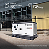 Дизельна трифазна електростанція KS 50-3BES, фото 9