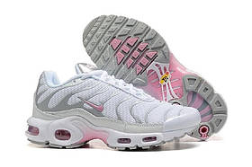 Жіночі кросівки Nike Air Max Plus White Pink