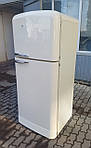Ретро холодильник Смег Smeg FAB50P NoFrost 530 л бежевий кремовий А++, фото 4