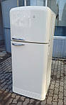 Ретро холодильник Смег Smeg FAB50P NoFrost 530 л бежевий кремовий А++, фото 7