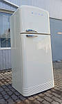 Ретро холодильник Смег Smeg FAB50P NoFrost 530 л бежевий кремовий А++, фото 5