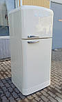 Ретро холодильник Смег Smeg FAB50P NoFrost 530 л бежевий кремовий А++, фото 6