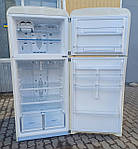 Ретро холодильник Смег Smeg FAB50P NoFrost 530 л бежевий кремовий А++, фото 10