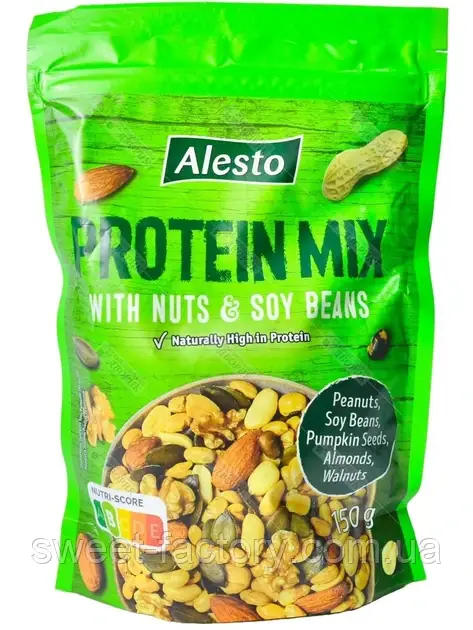 Горіхи Alesto Protein Mix 150g, фото 1