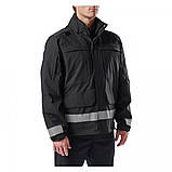 Військовий дощовик 5.11 Responder Parka 2.0 Black, оригінал. Доставка з США/ЄС протягом 14 днів, фото 3