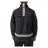 Військовий дощовик 5.11 Responder Parka 2.0 Black, оригінал. Доставка з США/ЄС протягом 14 днів, фото 4