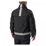 Військовий дощовик 5.11 Responder Parka 2.0 Black, оригінал. Доставка з США/ЄС протягом 14 днів, фото 6