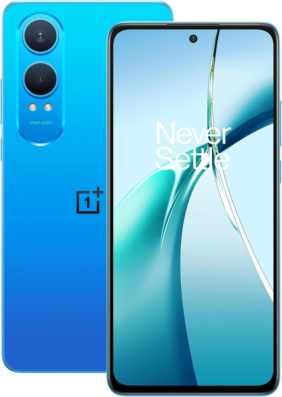 Гідрогелева захисна плівка на OnePlus Nord CE4 Lite на весь екран прозора