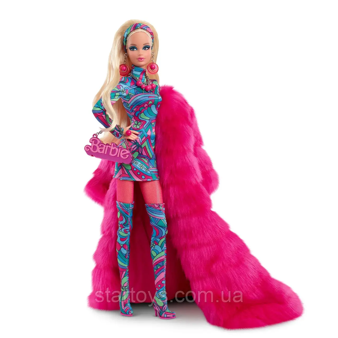 Колекційна Барбі Стиль 60-х Barbie Styled by Design Doll 3 JBH67