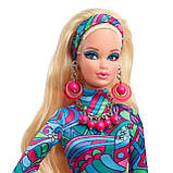 Колекційна Барбі Стиль 60-х Barbie Styled by Design Doll 3 JBH67, фото 8