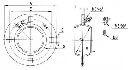 Корпус штамп. PF 211G(AA29784) (PF211G(AA29784)), фото 2