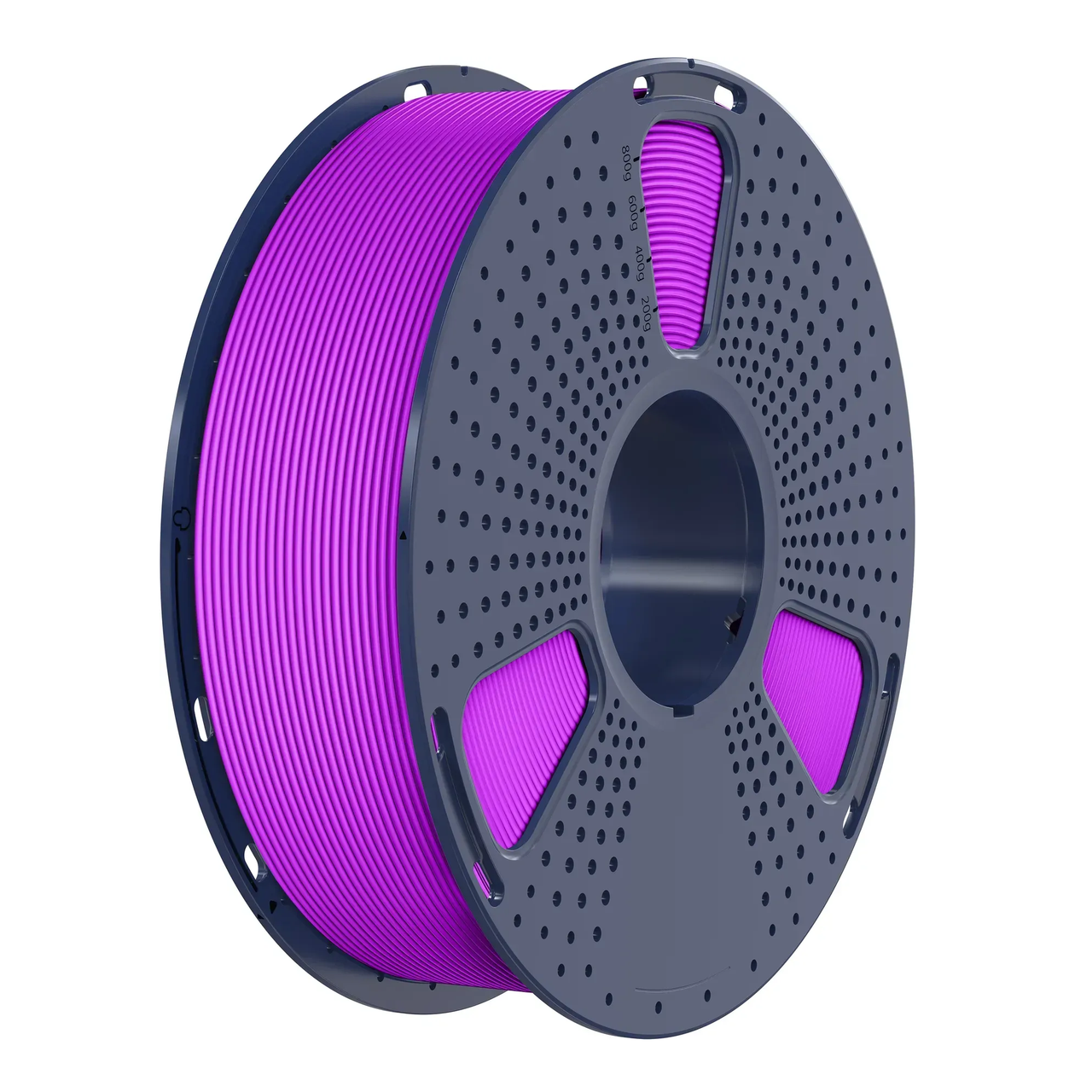 Пластик филамент SUNLU PLA Matte Purple, 1.75mm, 1kg, Фіолетовий