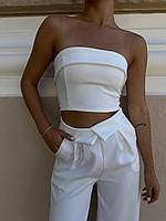 Костюм жіночий двойка, тканина костюмка, розмір 42-44,46-48