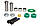 Ремкомплект супорту направляючі MAXX17 6403179282 Mercedes A4054200050 StarCaliper 23051, фото 3