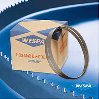 Полотна WESPA BITEC M42plus для стрічкових пил по металу