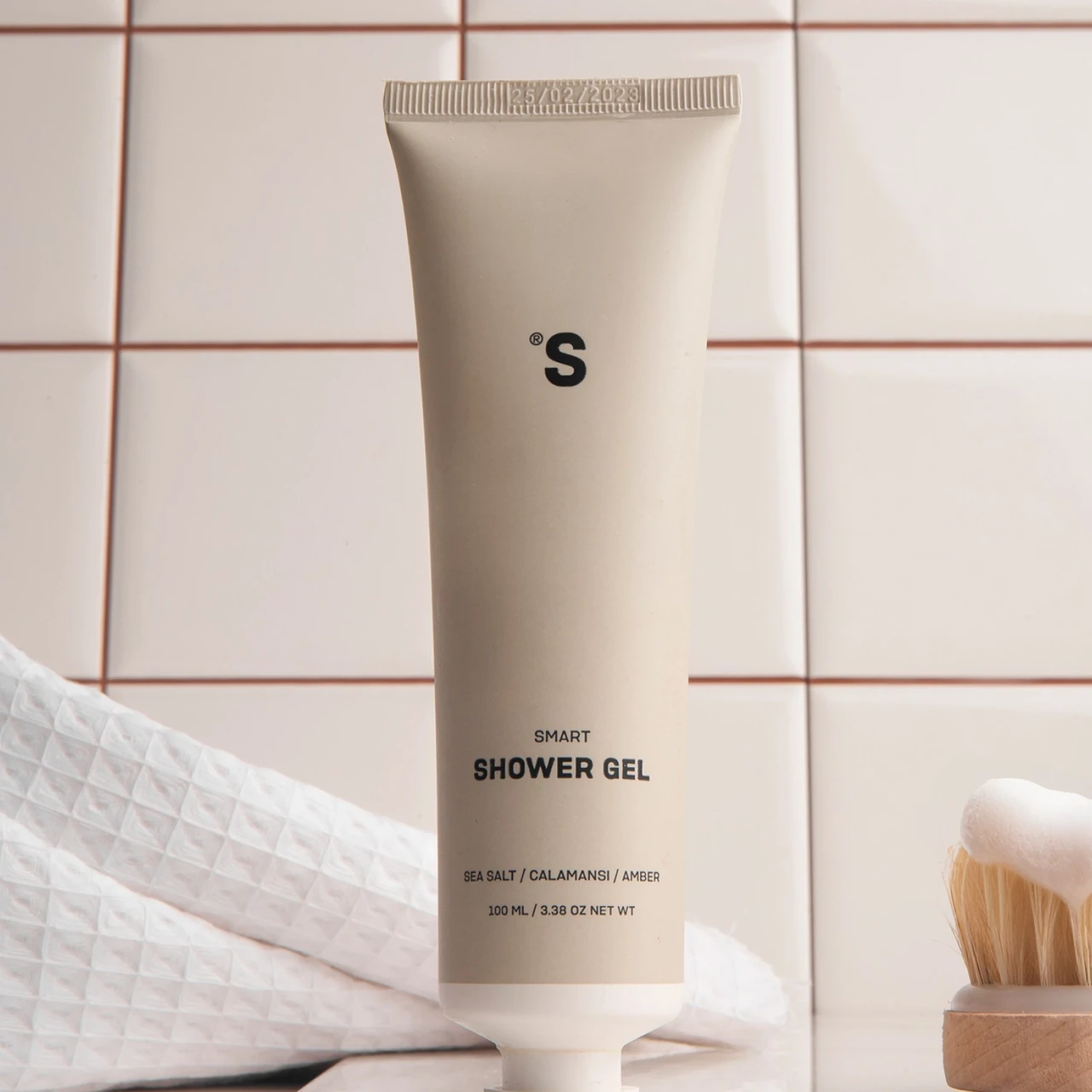 Sister`s Aroma Smart гель для душу | Морська сіль  , 100 мл