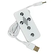 Шезлонг-качалка 3в1 Mastela 8104 з Bluetooth/USB, таймером і пультом, 5 швидкостей заколисування, фото 9