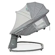 Шезлонг-качалка 3в1 Mastela 8104 з Bluetooth/USB, таймером і пультом, 5 швидкостей заколисування, фото 6