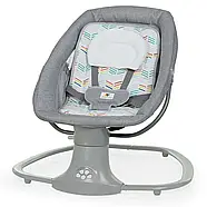 Шезлонг-качалка 3в1 Mastela 8104 з Bluetooth/USB, таймером і пультом, 5 швидкостей заколисування, фото 5