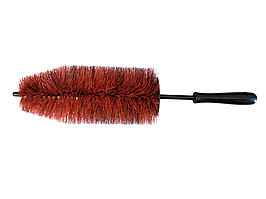 Щітка нейлонова довга для чистки дисків  - MaxShine Wheel Brush Hair 25x18 см. ч/чорний (WB17)