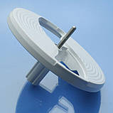 Диск комбайна Braun CombiMax 600 K600 K650 FP3010 FP3020 Multiquick 3 для вставок терки овочерізки, фото 3