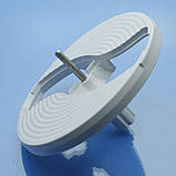 Диск комбайна Braun CombiMax 600 K600 K650 FP3010 FP3020 Multiquick 3 для вставок терки овочерізки, фото 2