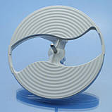 Диск комбайна Braun CombiMax 600 K600 K650 FP3010 FP3020 Multiquick 3 для вставок терки овочерізки, фото 9