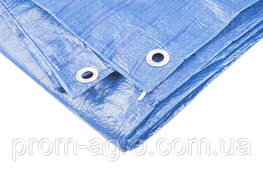 Тент 4х5 м 65 г/м² синій, фото 2