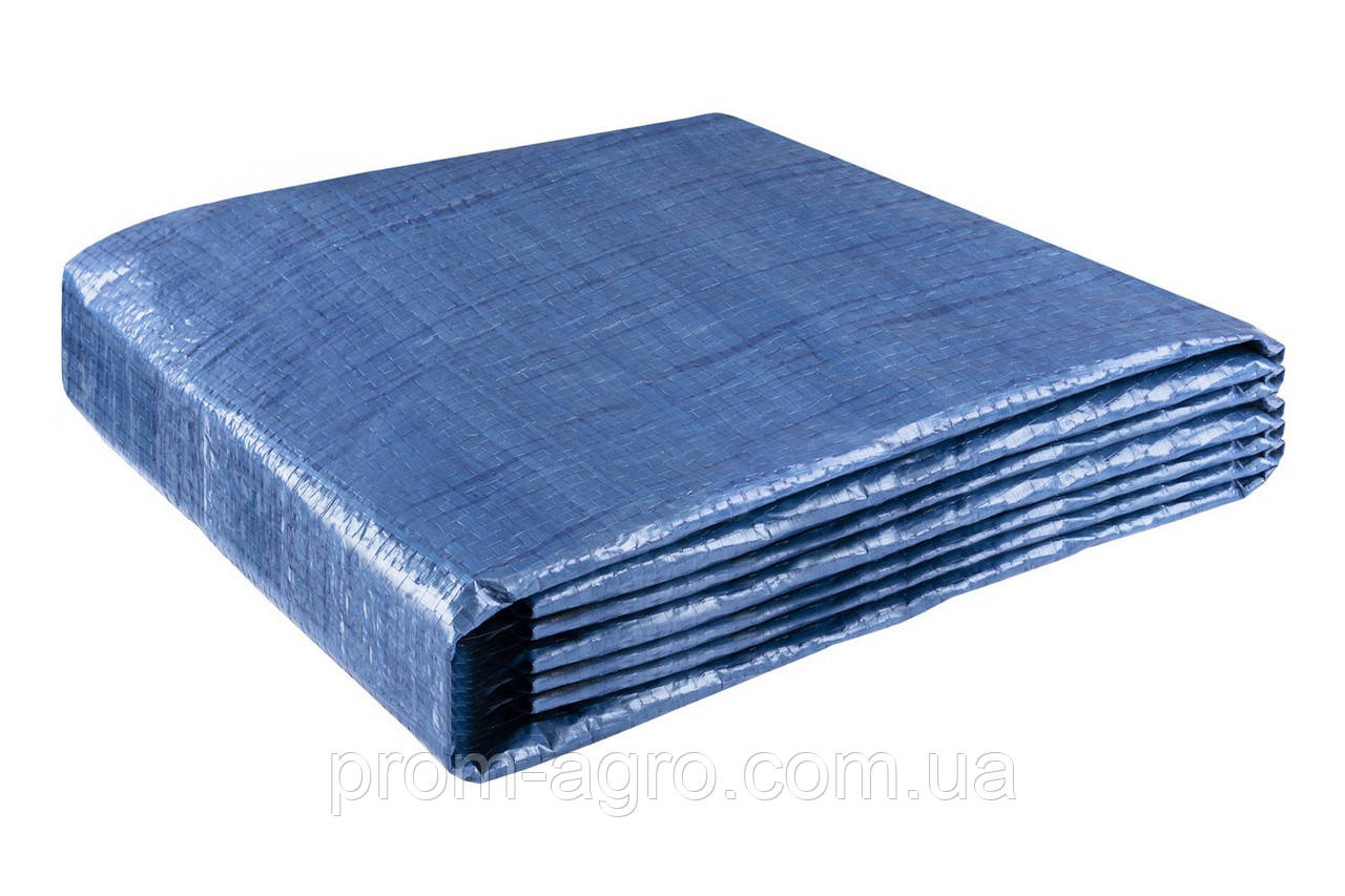 Тент 6х12 м синій  (економ)