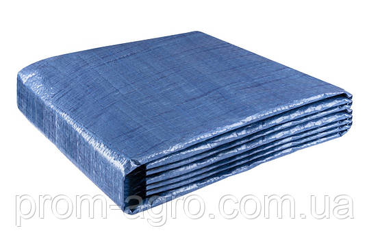 Тент 6х12 м синій  (економ), фото 1