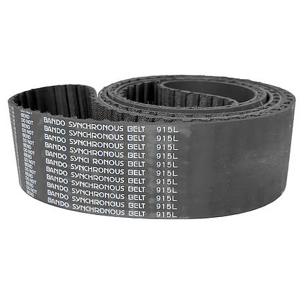 Пас зубчастий L-915 (1шт-53мм) (915L209) Bando, фото 1